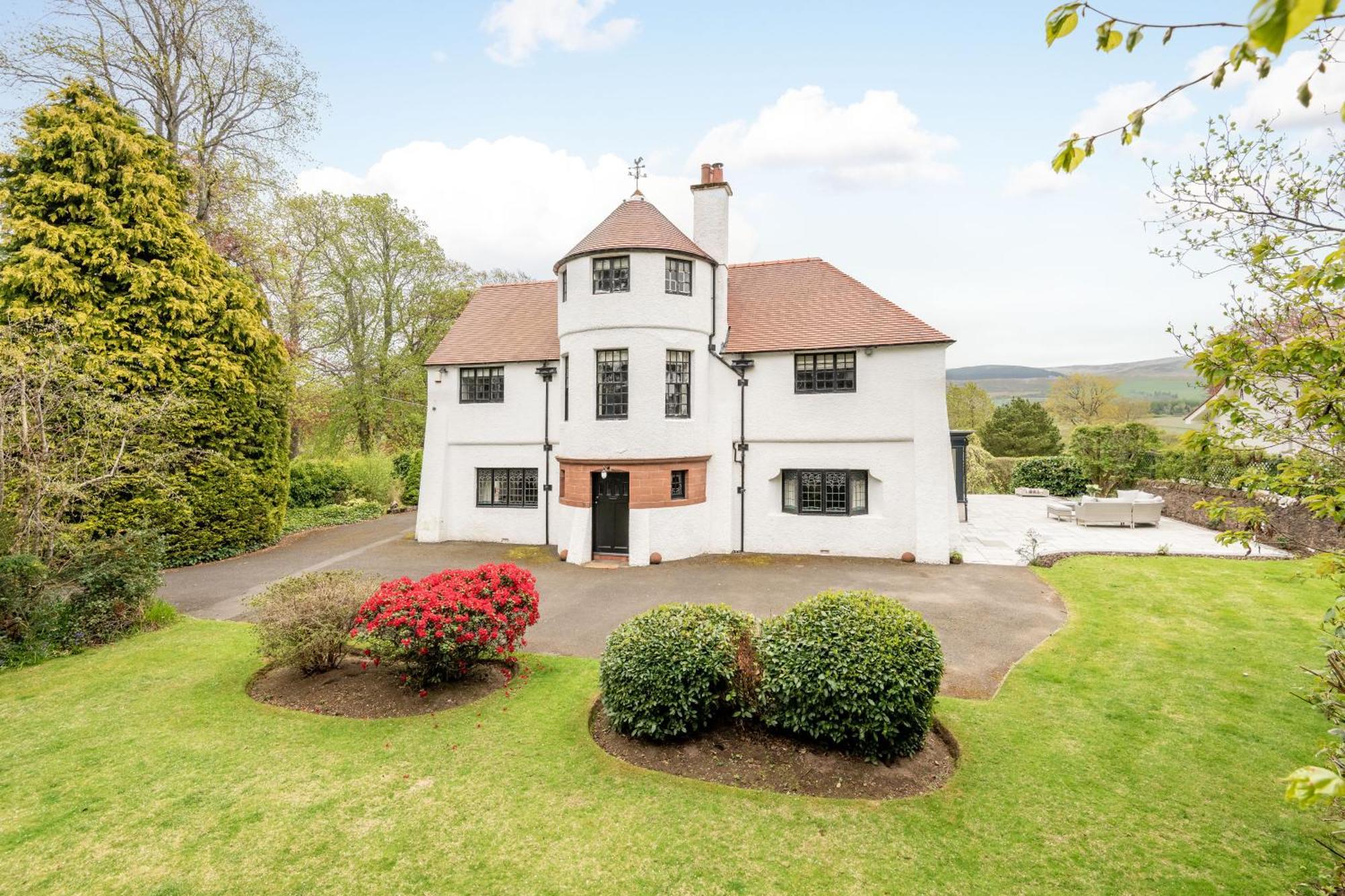 Unique Arts & Crafts Home In Auchterarder Εξωτερικό φωτογραφία