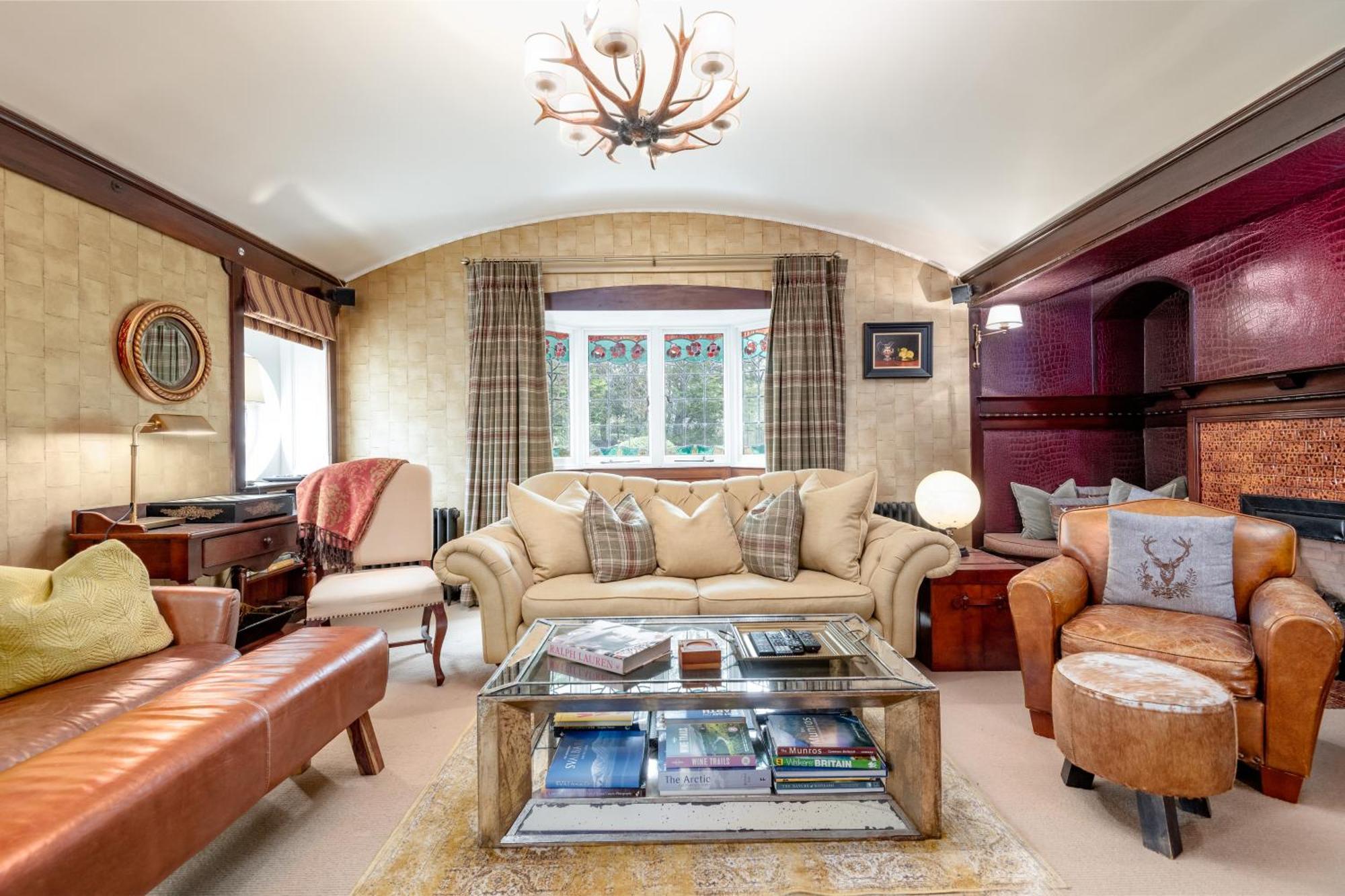 Unique Arts & Crafts Home In Auchterarder Εξωτερικό φωτογραφία
