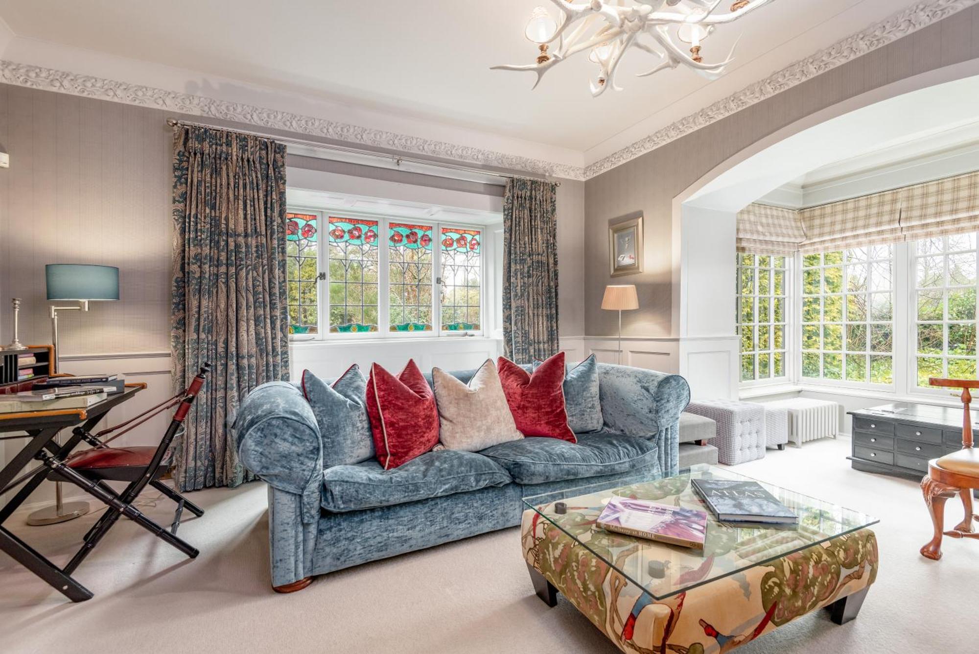 Unique Arts & Crafts Home In Auchterarder Εξωτερικό φωτογραφία
