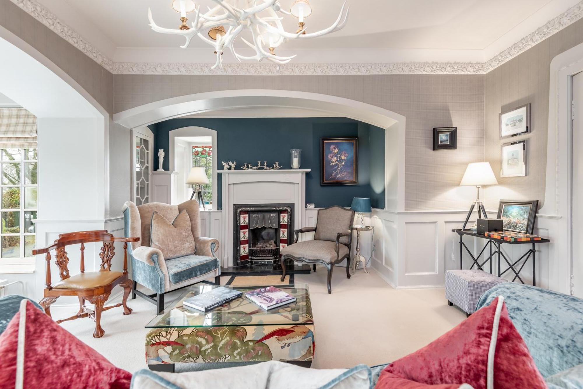 Unique Arts & Crafts Home In Auchterarder Εξωτερικό φωτογραφία