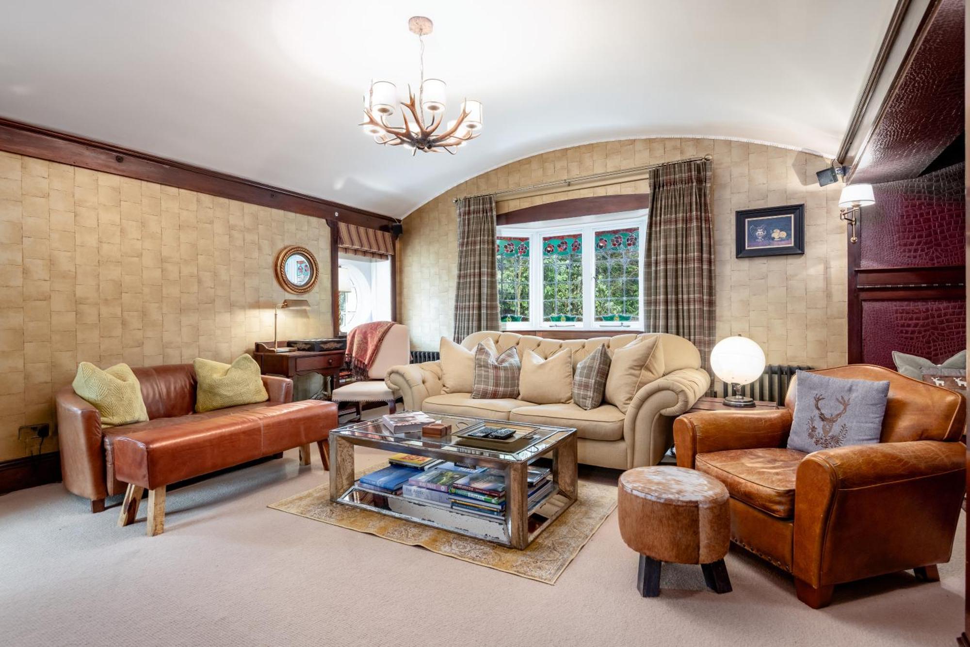 Unique Arts & Crafts Home In Auchterarder Εξωτερικό φωτογραφία