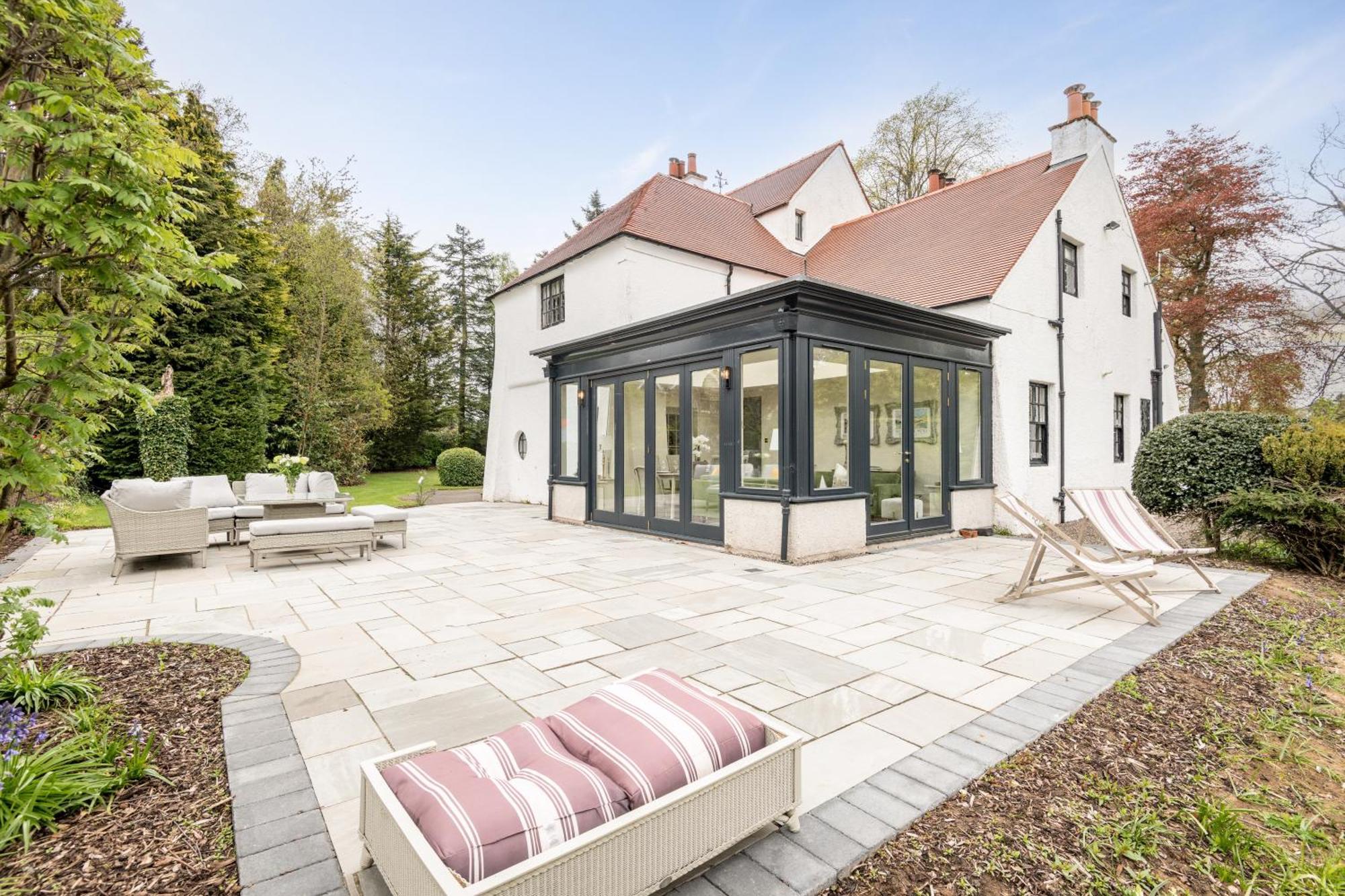 Unique Arts & Crafts Home In Auchterarder Εξωτερικό φωτογραφία