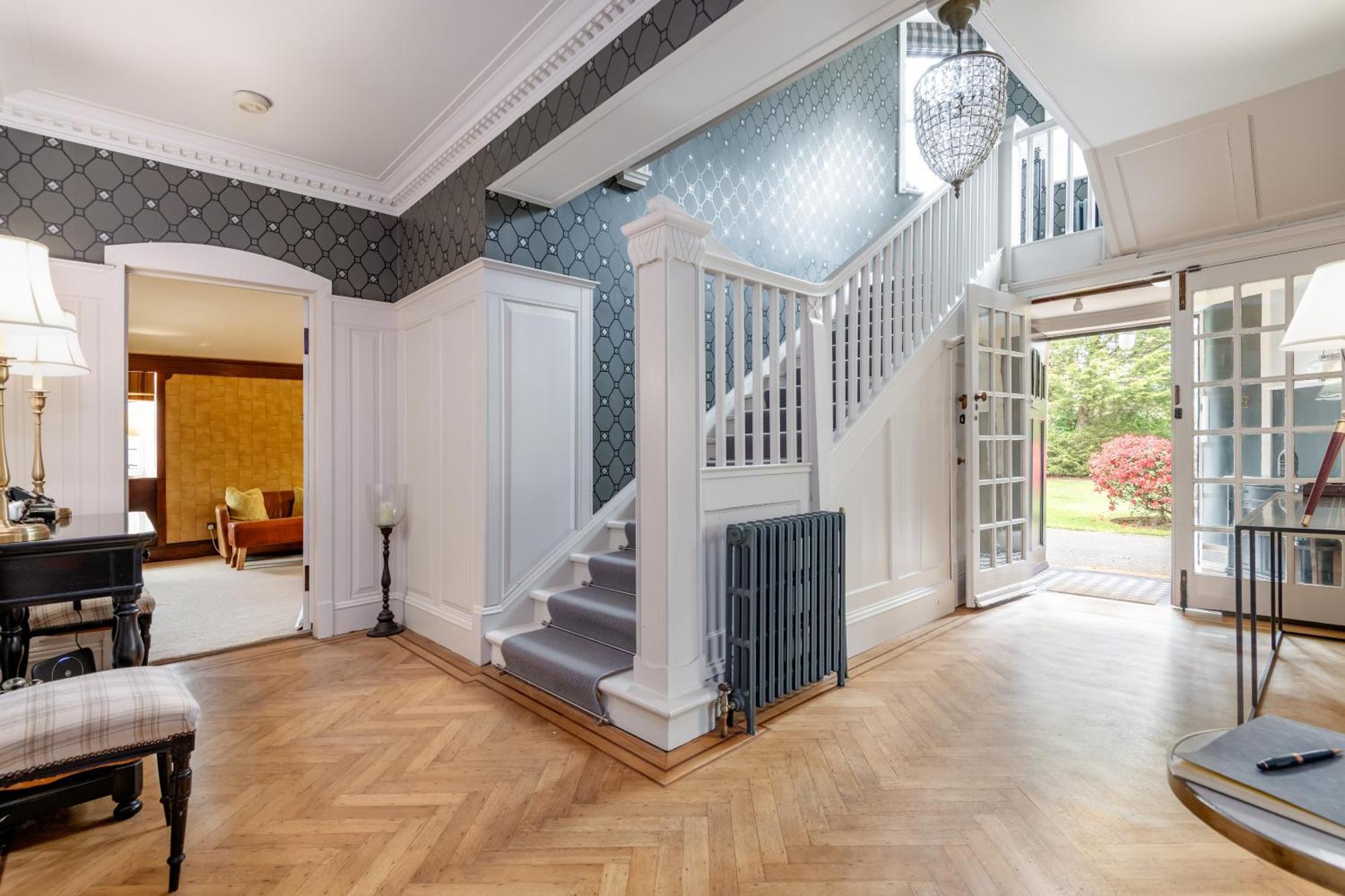 Unique Arts & Crafts Home In Auchterarder Εξωτερικό φωτογραφία