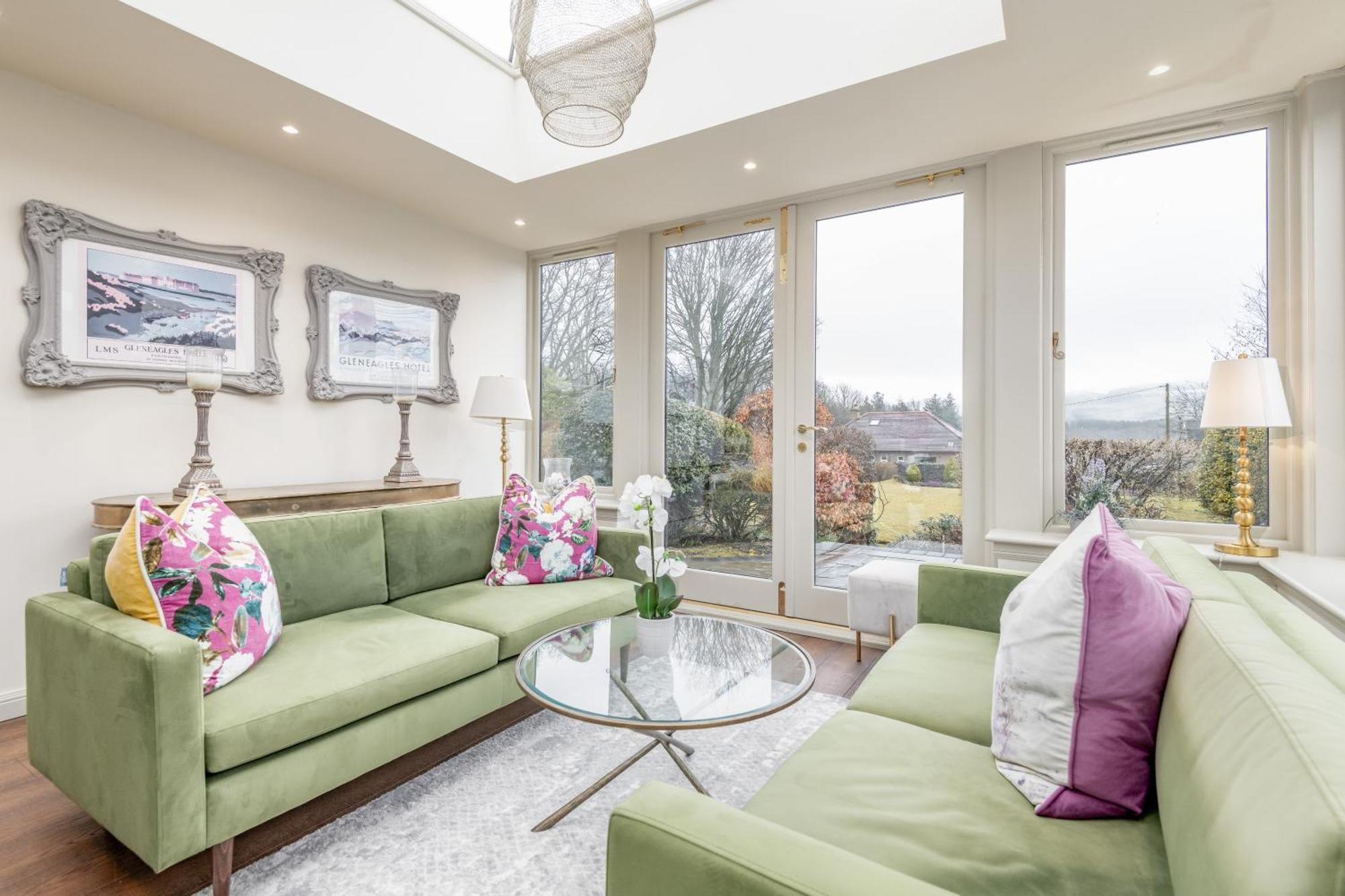 Unique Arts & Crafts Home In Auchterarder Εξωτερικό φωτογραφία